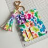 oly-41db04a94d90d32f2acf96a2889c15e8 Wholesale Cross-Border Card Holder Coin Purse Leather Wallet Wrist Strap Women's Handbag Silicone Bead Bracelet Key Pouch