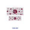 oly-41de920192594278f2748d959bbf8dba Wholesale 8pcs Lip Bow Floral Mini Cup Keychain Sticker OLY Exclusive