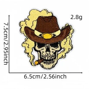 Denim cloth stickers 48#
