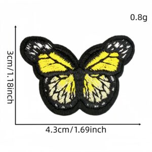 Small butterfly patch #23