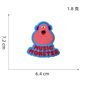 Embroidered cloth patch 4 #