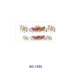 oly-421acdff4e59bd3030366b695069d76d Wholesale 8pcs Mixed Cartoon Animal Floral Text Print 3oz Cup Stickers Wrap OLY Exclusive