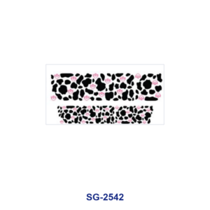 SG-2542 / 8pcs / 16*7cm