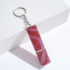 Wholesale Alloy Rhinestone Perfume Bottle Keychain Pendant, Creative Gift for Women