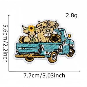 High ground yak cloth stickers 35#