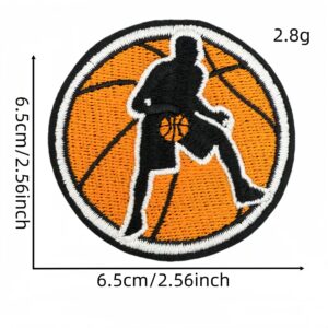 Basketball cloth patch 1#