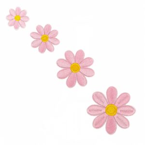 Light pink combination cloth patch 9 #