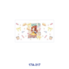 oly-42650d6d7416cefd6286bb60a03895ea Wholesale 5pcs Back To School BOW Theme Cartoon Schoolgirl Character Book Pencil Alarm Clock Mixed Decor Prints 16oz Cup UV DTF Wraps OLY Exclusive