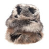 Wholesale Gradient Faux Fur Bucket Hat Winter Warm Fashion Accessory Gift for Women