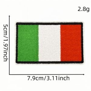 Badge cloth patch large size 4#