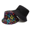 oly-426c796a524a4602fb0272b9557901cb Wholesale Musical Note Pattern Bucket Hat Retro Sun Protection Unisex Double Sided Wear