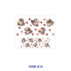 oly-4271d79f54d4f3bdab520cd34eb293f8 Wholesale 2/4/8pcs Retro Game Christmas Dessert Print Mini Cup Keychain Sticker OLY Exclusive