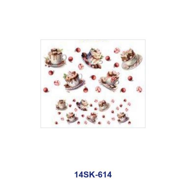 oly-4271d79f54d4f3bdab520cd34eb293f8 Wholesale 2/4/8pcs Retro Game Christmas Dessert Print Mini Cup Keychain Sticker OLY Exclusive