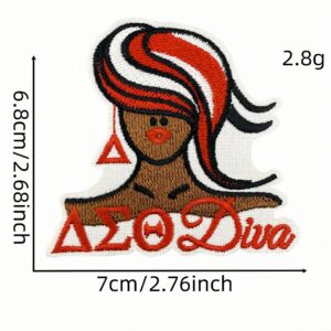 Sorority cloth patch 14#