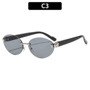 C3 - Silver frame, light gray accents