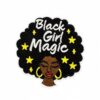 oly-428544c3d75eba7e192c6e0ea5b9f7e3 Wholesale Embroidered Black Girl Polyester Patch for Luggage Bag Charm Accessory