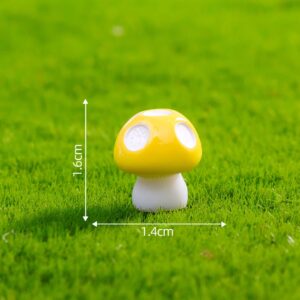 Size 1 Large Five Yellow / Mushroom Series 29
