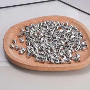 Wholesale Alloy Bell Pendant Charms Light Luxury Style DIY Accessory