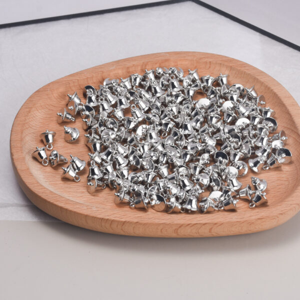 Wholesale Alloy Bell Pendant Charms Light Luxury Style DIY Accessory
