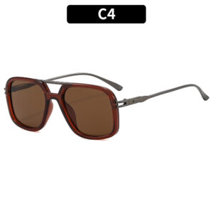 C4 - Dark Tea Frame, Dark Tea Slices