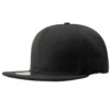 oly-4298b52d88015e845823529856128596 Wholesale Solid Color Flat Brim Baseball Cap Korean Hip Hop Street Style for Adults