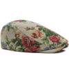 Wholesale Jacquard Beret Vintage Ethnic Print Hat Fashion Accessory for Men Women