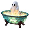 Wholesale Resin Ghost Bathtub Nightlight Halloween Party Decor Ornament Gift