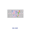 oly-42a4c74decc2a7079d4dbd7dd734c7f5 Wholesale 8pcs Mixed Cartoon Dog Colorful Bear Anime Character Kitty Pocket Monster Print 3oz Cup Stickers Wrap OLY Exclusive