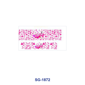 SG-1872 / 8pcs / 16*7cm