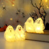 Wholesale Halloween Ghost Pumpkin Lantern Hanging Decor Plastic Ornament for Party Gift Boutique Resale
