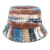 Wholesale Dopamine Tie Dye Gradient Bucket Hat Stylish Women's Fashion Accessory Gift