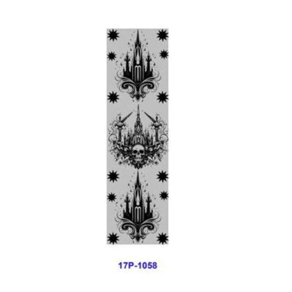 oly-42b2ed6b4b1f79e93933e5f3f1697f43 Wholesale 2/8/16pcs UV DTF Stickers Wing Skull Gothic Castle Ornament Patterns Pen and Bookmark Stickers