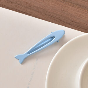 7 # Solid color fish-blue