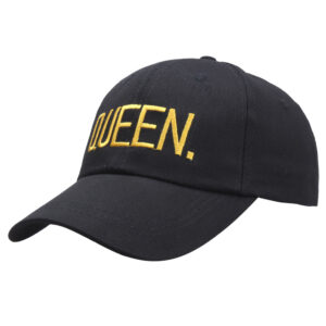 Yellow embroidered queen / L(58-60cm)