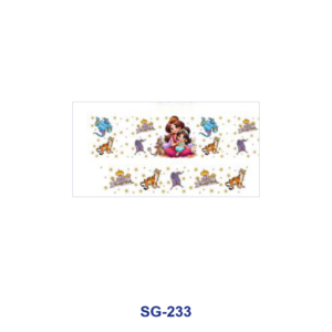 SG-233 / 8pcs / 16*7cn