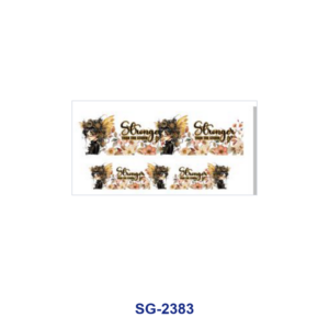 SG-2383 / 8pcs / 16*7cm