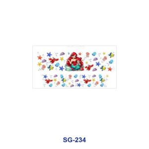SG-234 / 8pcs / 16*7cn