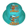 Wholesale Trendy Cartoon Duck Print Bucket Hat Sun Protection Everyday Wear
