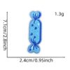 Wholesale Fresh Blue Embroidered Cartoon Patches Iron On Decorative Accent for Clothing and Crafts