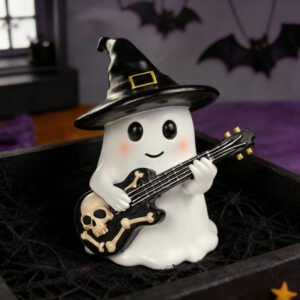 Witch Hat Guitar Ghost (without lights)