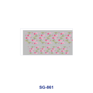 SG-861 / 8pcs / 16*7cm