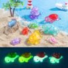 Wholesale Cartoon Luminous Turtle Resin Figurines DIY Decorative Accent for Craft Projects