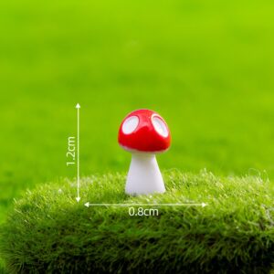 Number 23, small size, 3 red dots / Mushroom Series 29