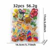 Wholesale Beach Party Embroidered Patch Polyester Iron On Decorative Accent for Clothing Resale Gift