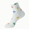 oly-42f82f0ea7ef70e3200375ce06cc9987 Wholesale Trendy Face Mid Calf Socks Polyester Unisex Casual Socks