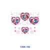 Wholesale 8pcs Cute Love Mini Cup Keychain Sticker