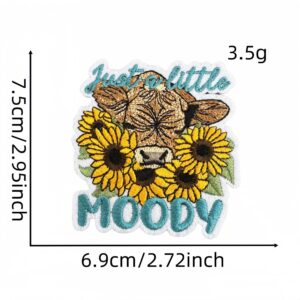 High ground yak cloth sticker 37#