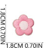 oly-43412a5e7d864b817662fd4ff4339b9d Wholesale Korean Style Black Cat Embroidery Patches - Hamburger Fries Balloon Design, Polyester, for Clothing Decoration, Fashion Accessory