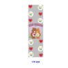 Wholesale 2/8/16pcs Rainbow Heart Bear Cute Cartoon Series UV DTF Pen and Bookmark Stickers