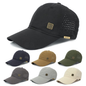 oly-4347f1055e5c038bbb6a1359356cc949 Wholesale Chinese Dream Seal Print Baseball Cap, Breathable Sun Protection Summer Hat for Unisex, Boutique Fashion Accessory
